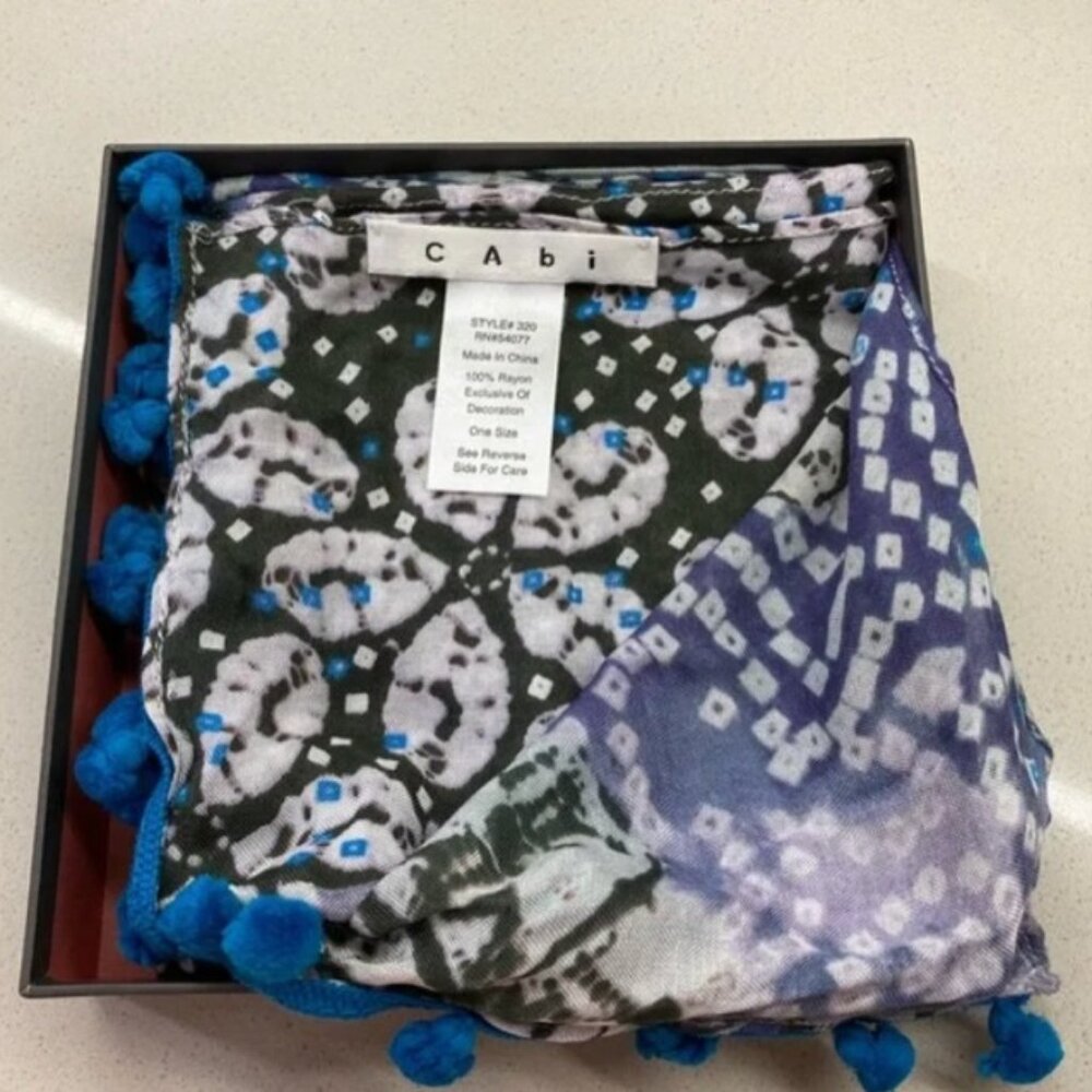 Cabi Batik Scarf